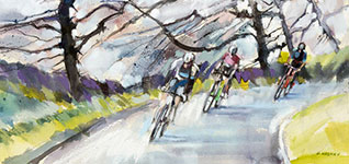 Out In Front - Tour de Yorkshire