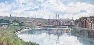 Spring Morning - River Lune